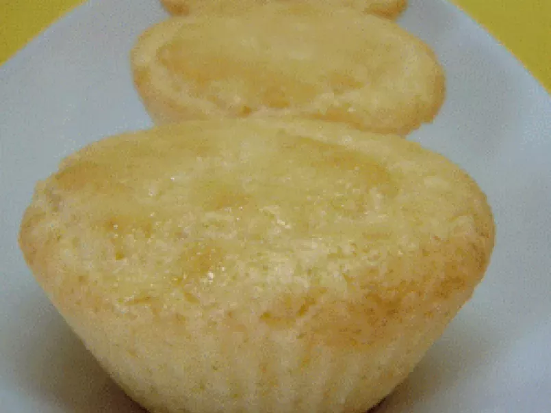 Muffins au fromage à la crème et au citron