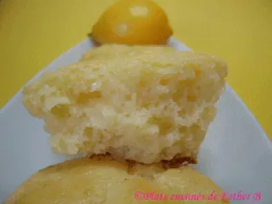 Muffins au fromage à la crème et au citron, photo 2