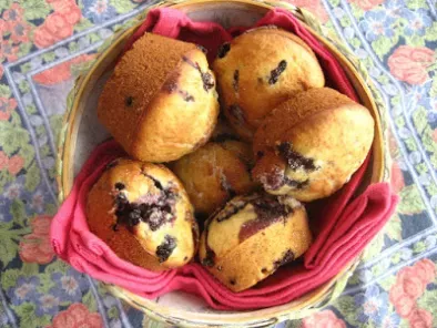 Muffins au germe de blé et aux bleuets - photo 3