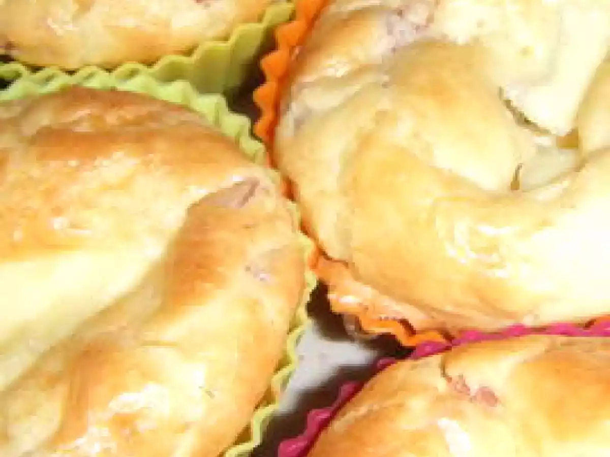 Muffins au jambon, coeur de vache qui rit! - photo 2