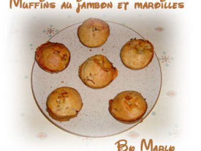 Muffins au jambon et maroilles