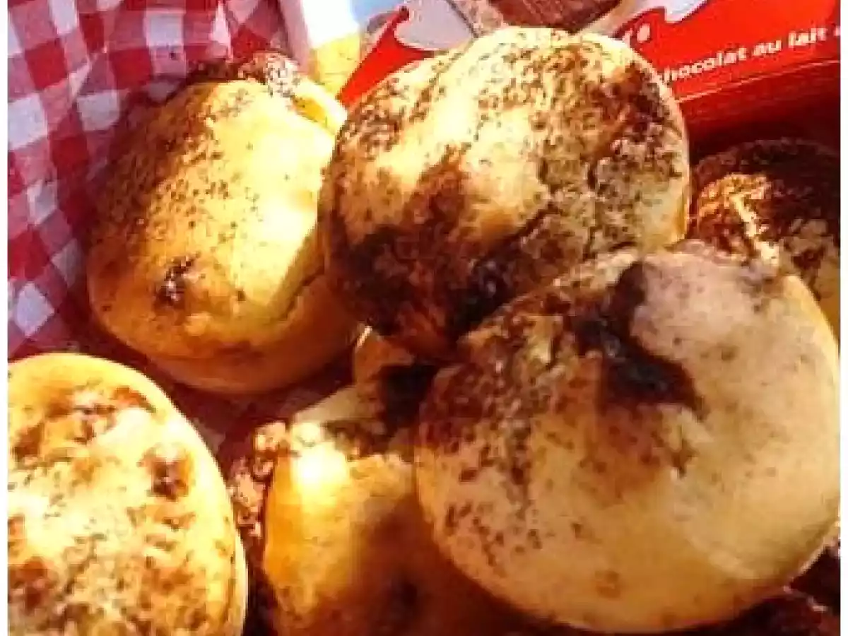 Muffins au Kinder Country