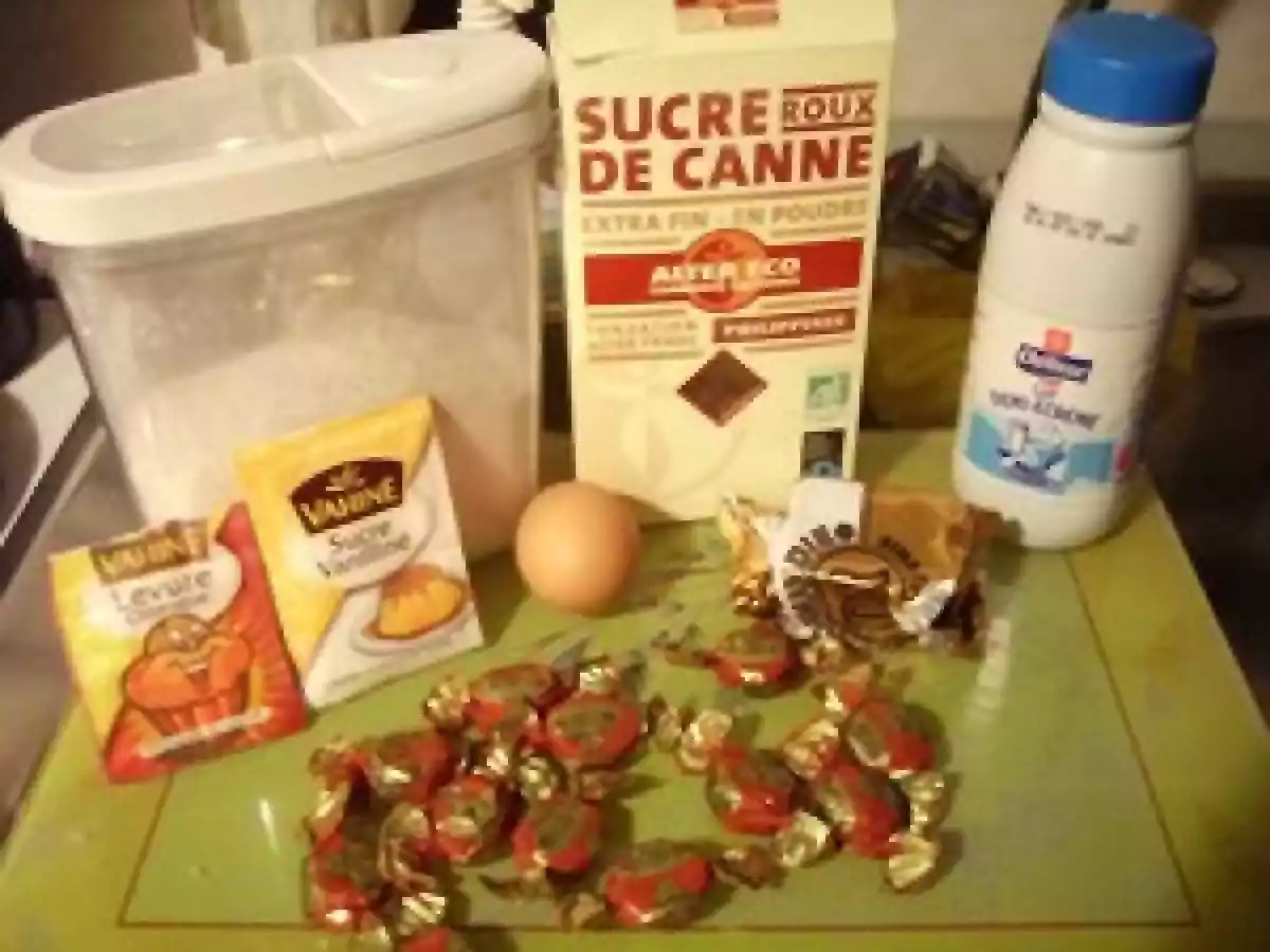 Muffins au Michoko - photo 2