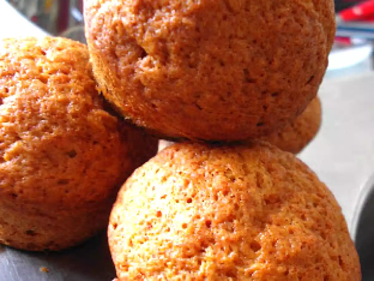 Muffins au miel et à l'orange