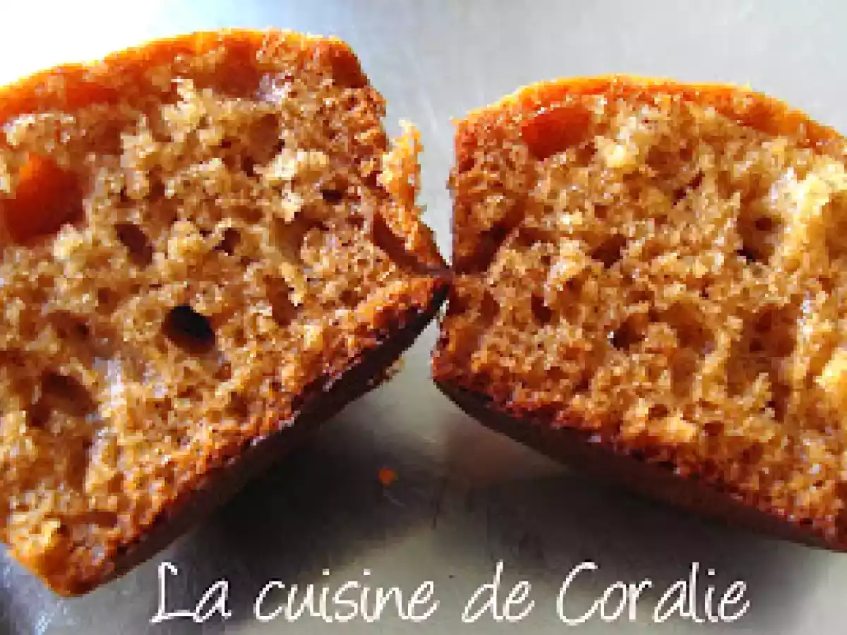 Muffins au miel et à l'orange - photo 2