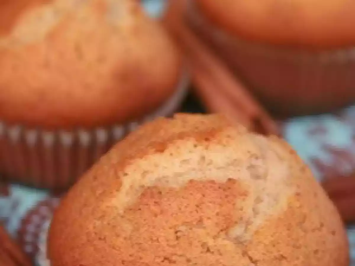 Muffins au miel et à la cannelle