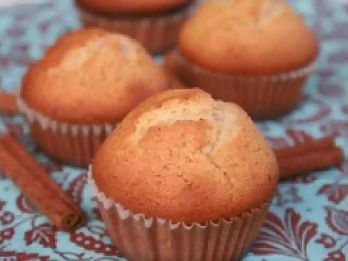 Muffins au miel et à la cannelle - photo 2