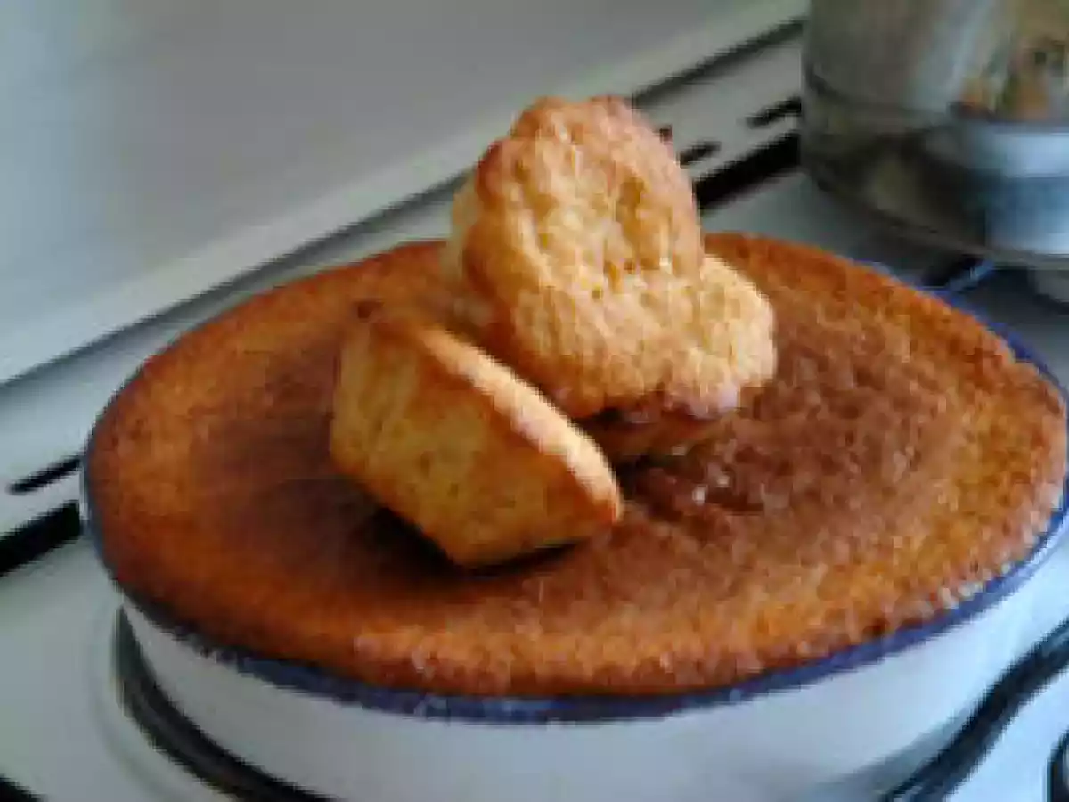 Muffins au miel et au citron