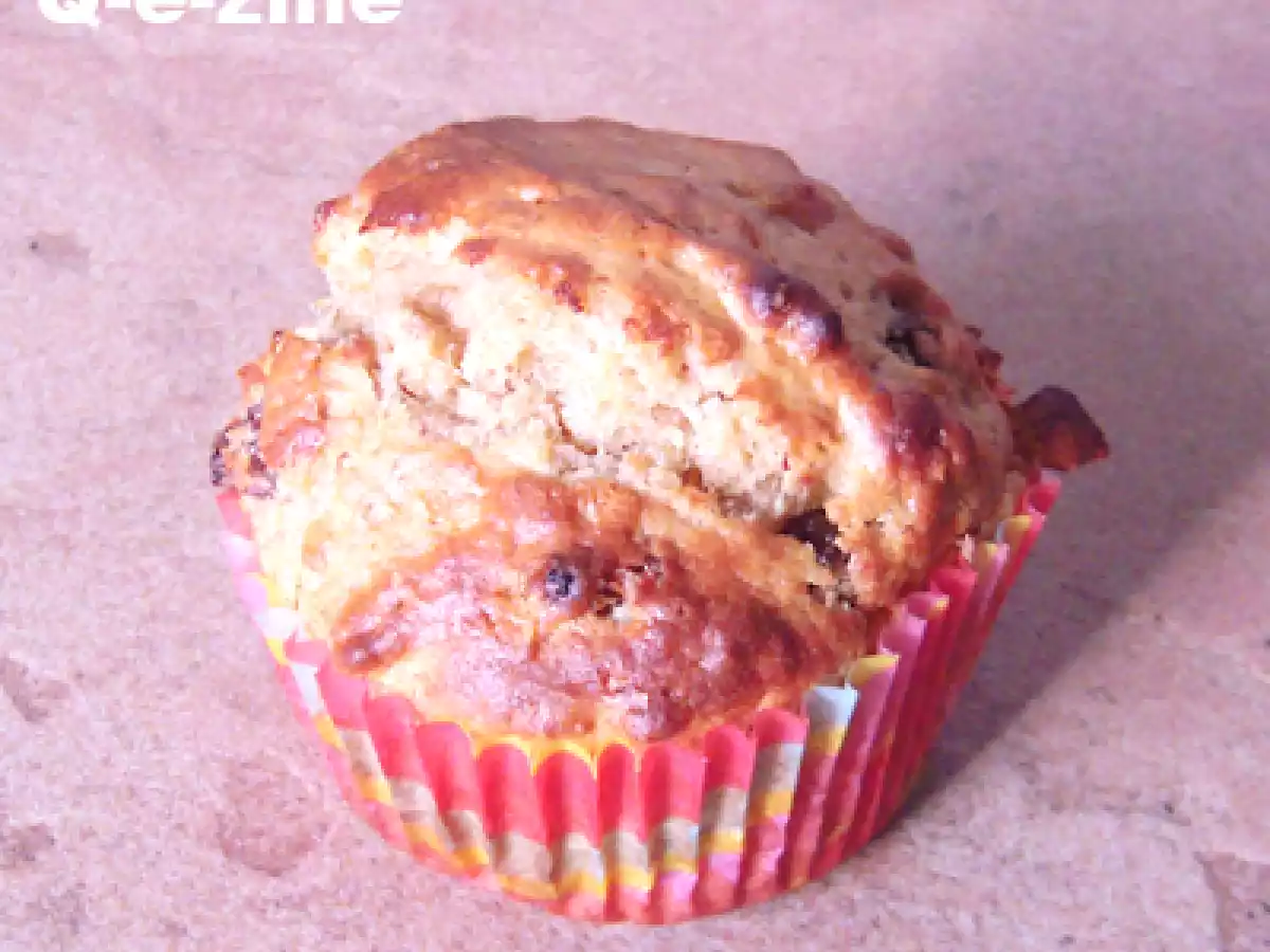 Muffins au miel et aux raisins - photo 2