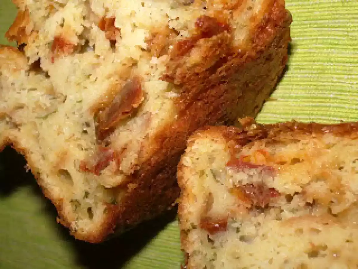 Muffins au pesto de roquette et tomates sechées - photo 2