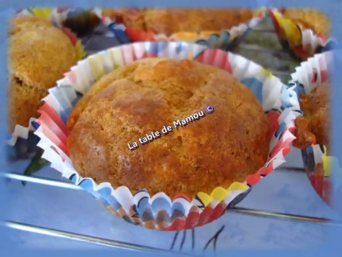 Muffins au pesto rouge