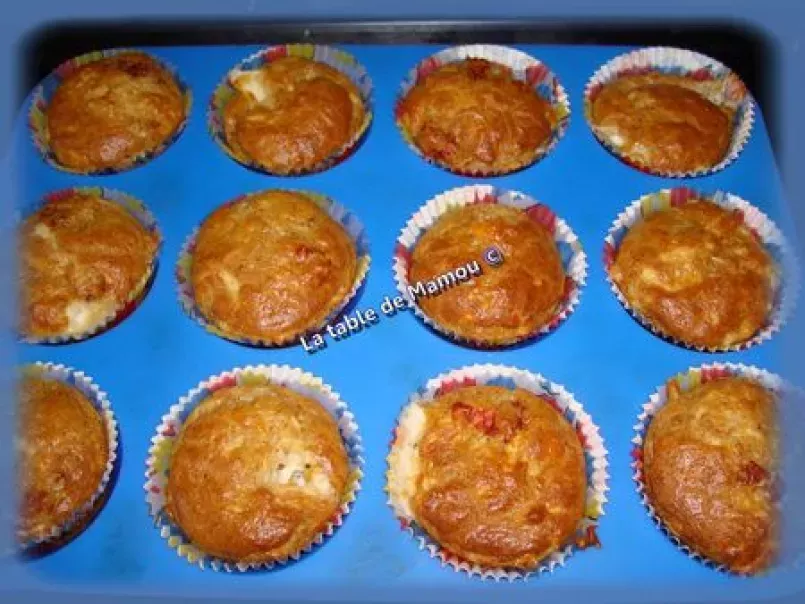 Muffins au pesto rouge - photo 4