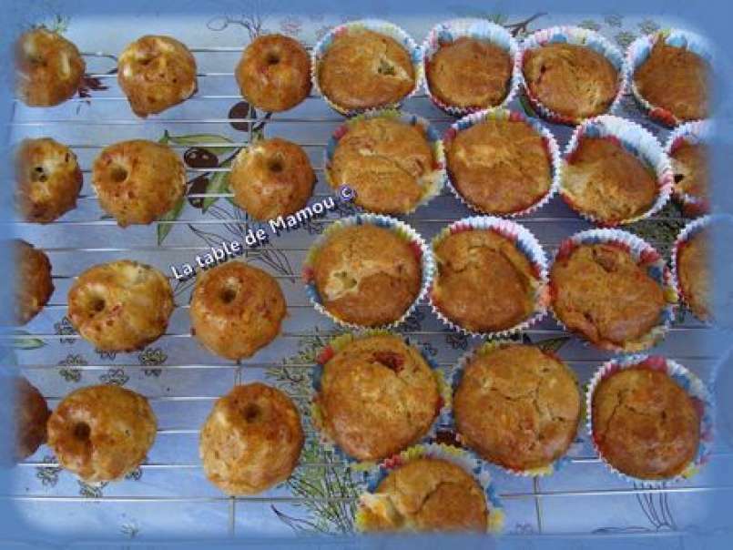 Muffins au pesto rouge - photo 5