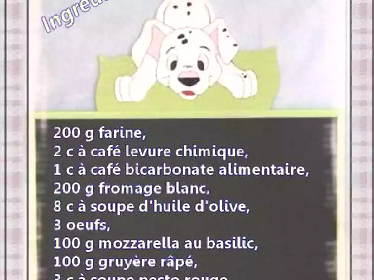 Muffins au pesto rouge - photo 6