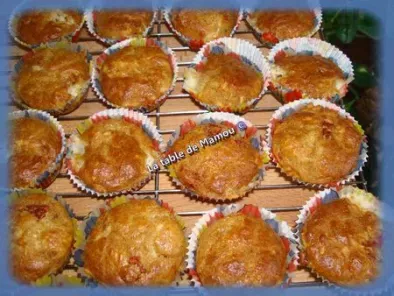 Muffins au pesto rouge - photo 3
