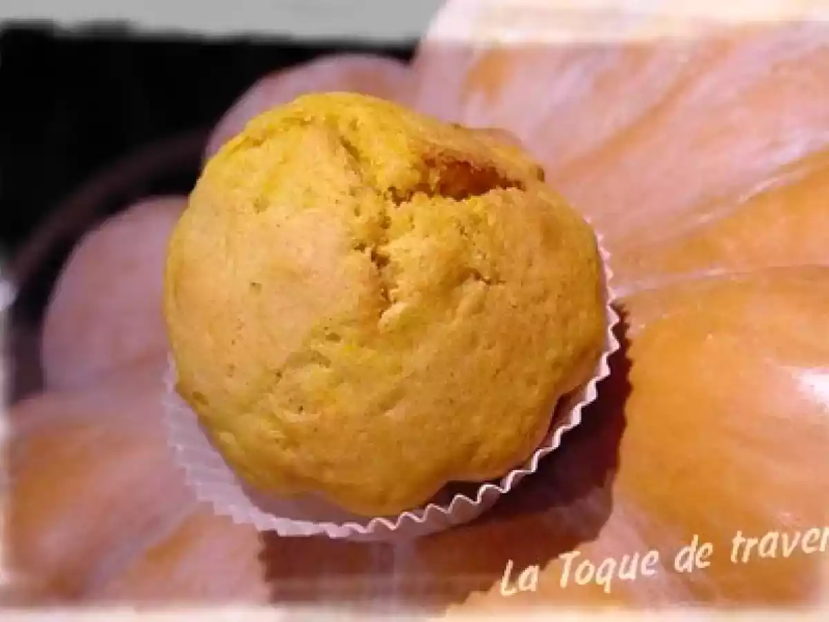 Muffins au potiron et aux épices