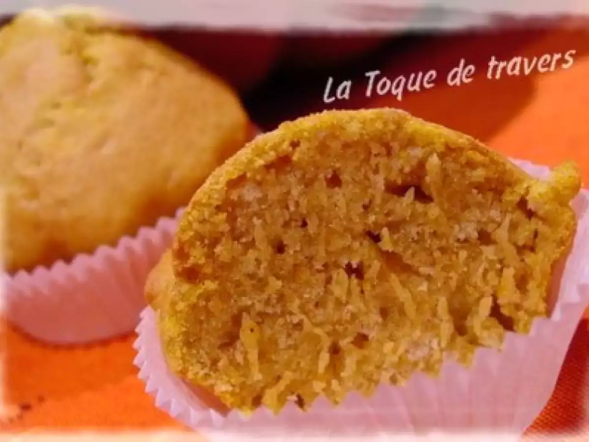 Muffins au potiron et aux épices - photo 2