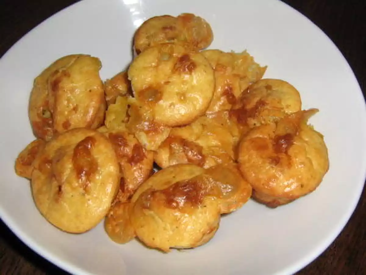 Muffins au reblochon