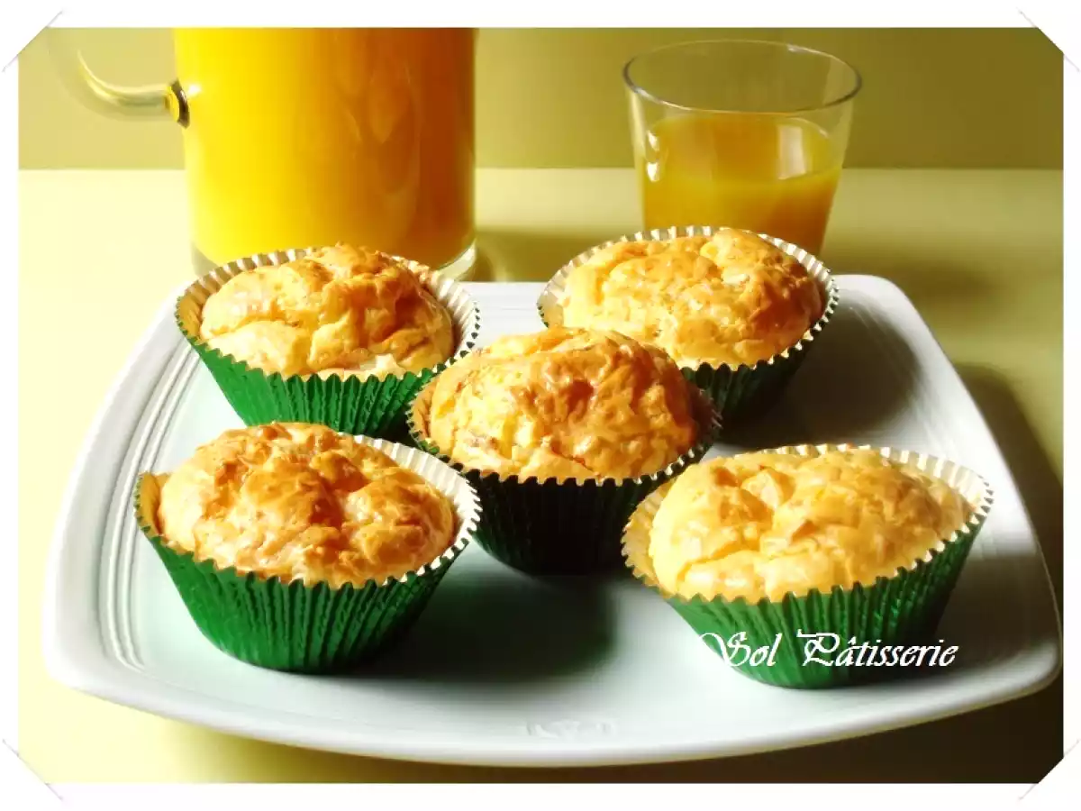 Muffins au saumon et surimi