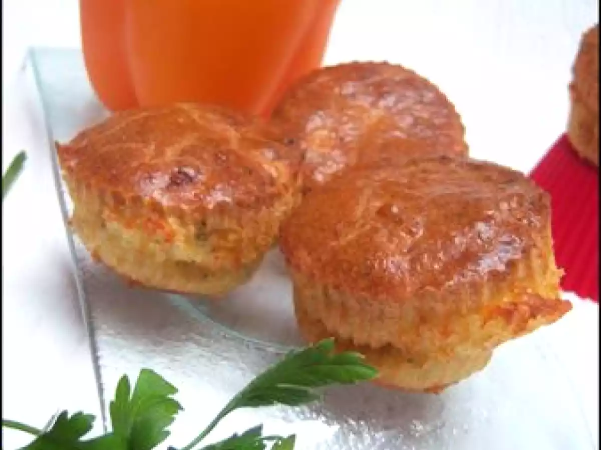 Muffins au saumon fumé et mozzarella