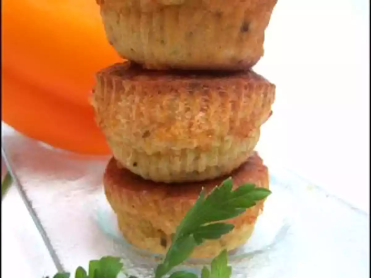 Muffins au saumon fumé et mozzarella - photo 2