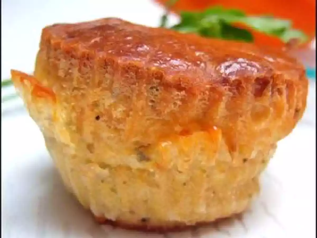 Muffins au saumon fumé et mozzarella - photo 3