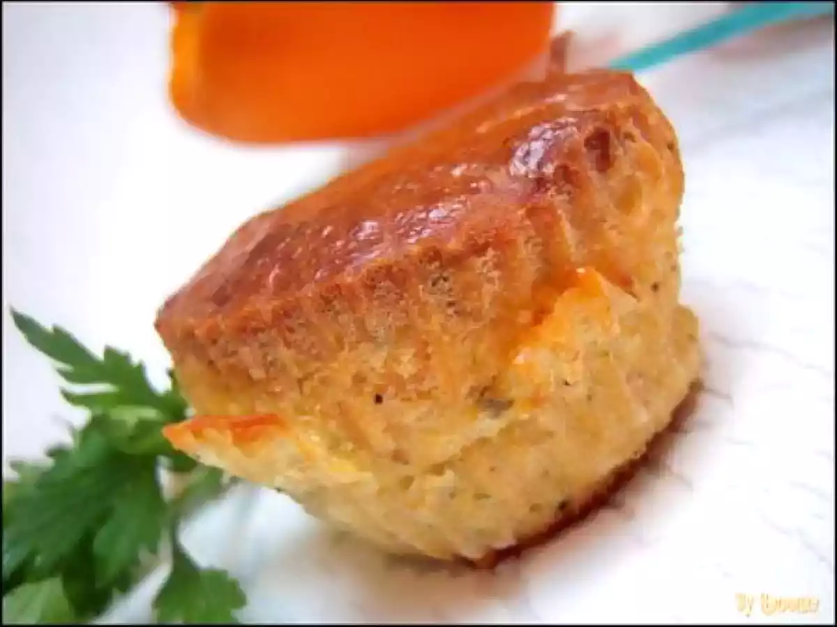 Muffins au saumon fumé et mozzarella - photo 4