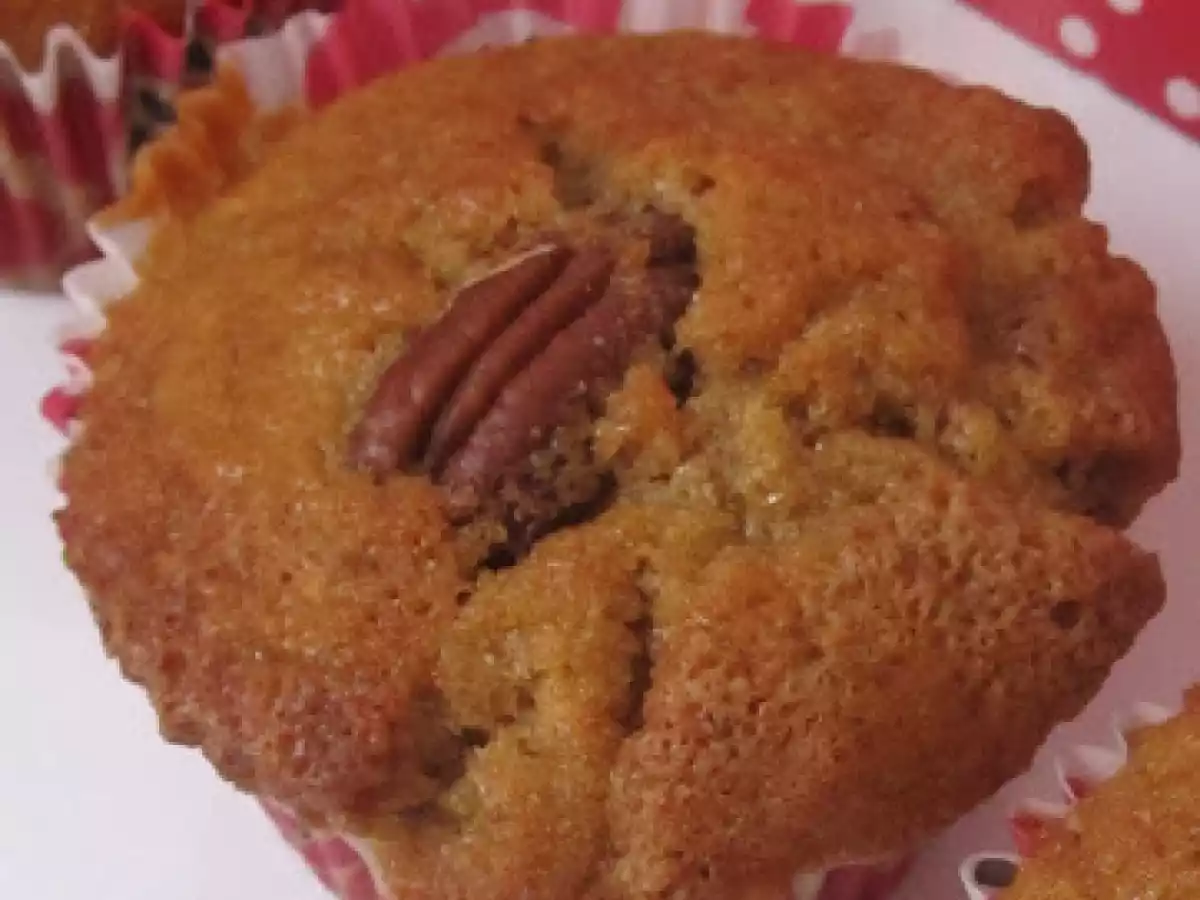 Muffins au Sirop d'Érable et aux Noix de Pécan