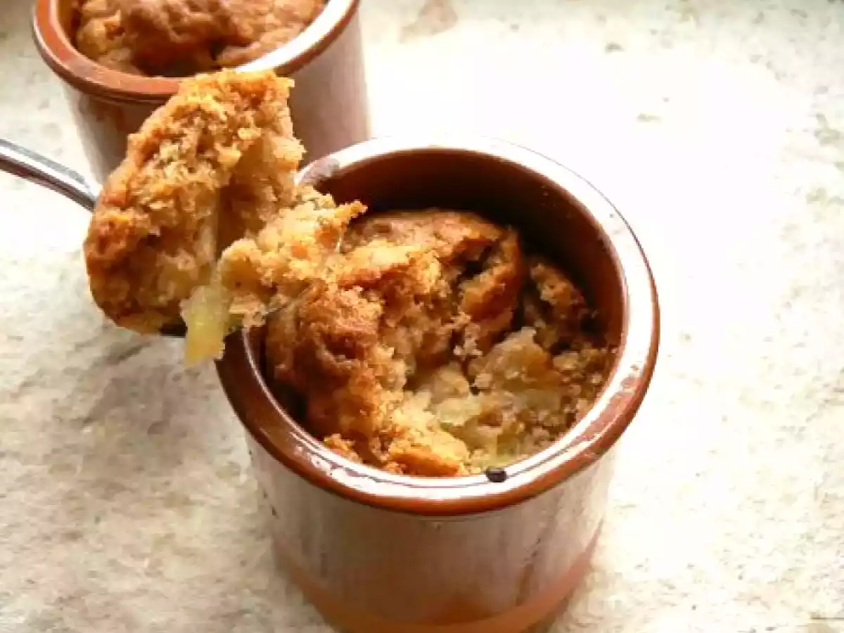 Muffins au son d'avoine, épices, sirop d'agave