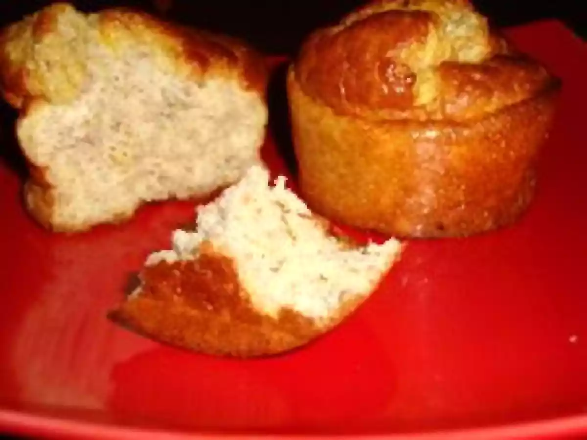 MUFFINS AU SON D'AVOINE ET ZESTES DE CITRON - photo 2