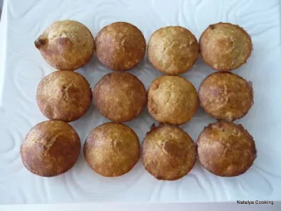 Muffins au son de blé/Healthy wheat and oat bran muffins, photo 3