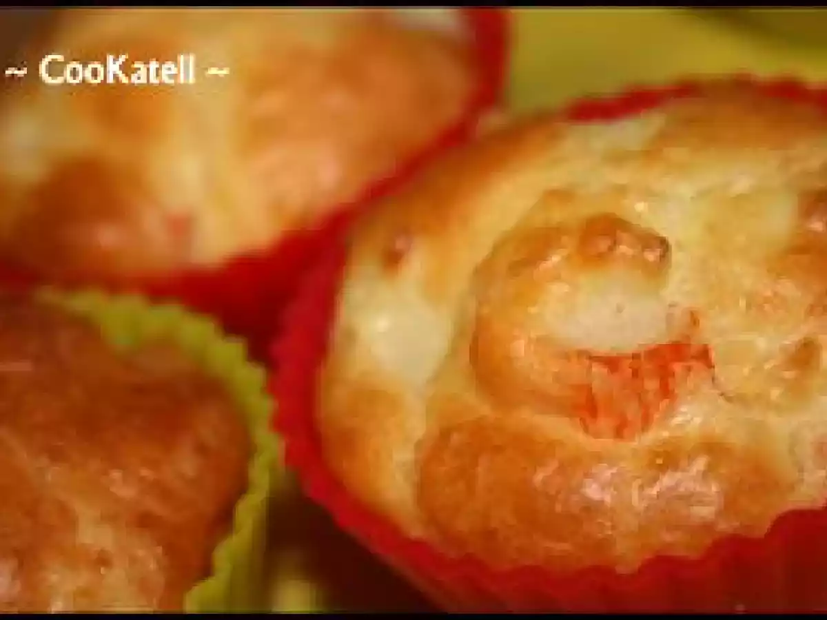 Muffins au Surimi & Feta