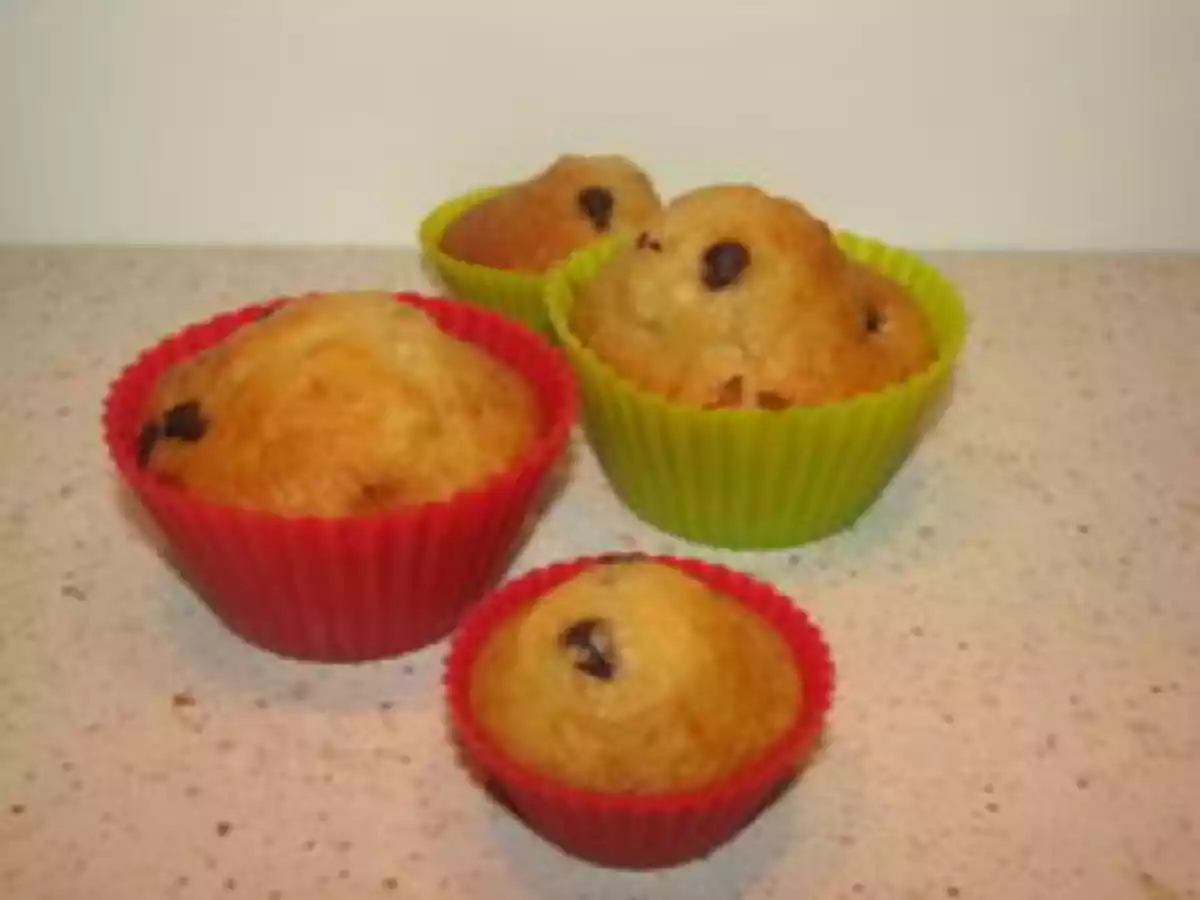 Muffins au tahin pistache