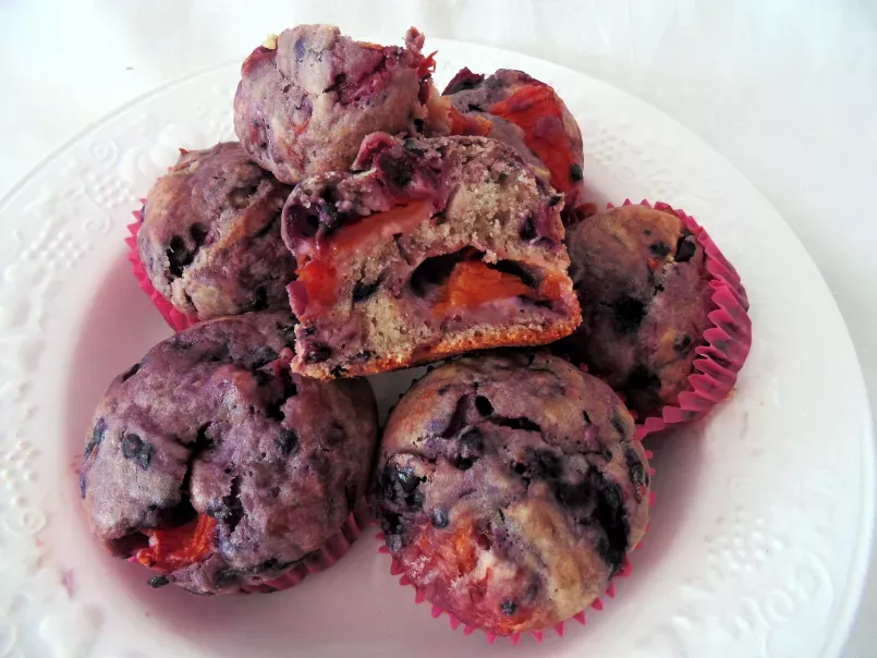 Muffins au tamarillo et à la canneberges, photo 2