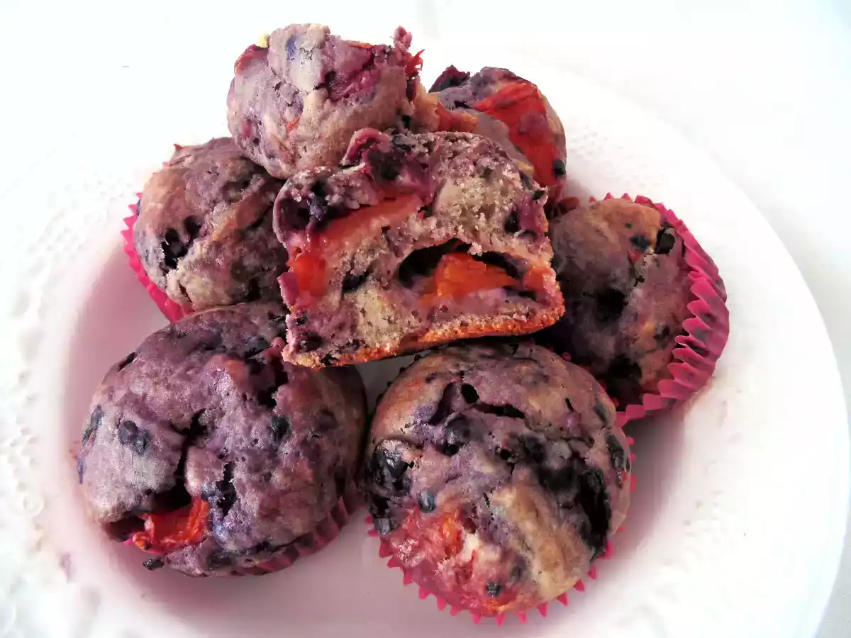 Muffins au tamarillo et à la canneberges - photo 2