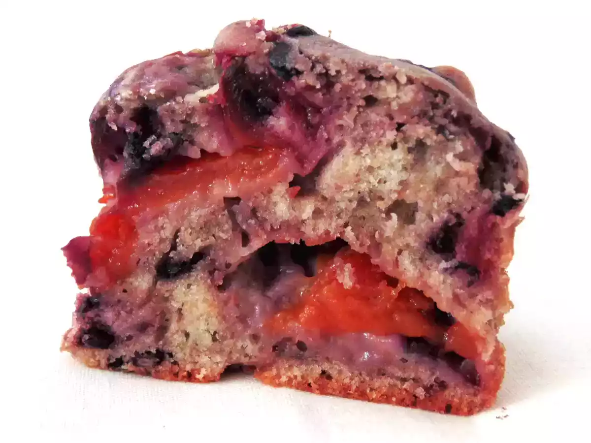 Muffins au tamarillo et à la canneberges - photo 3