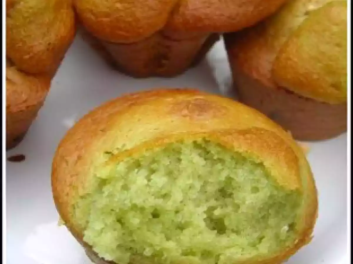 Muffins au Thé Matcha et Pépites de Chocolat