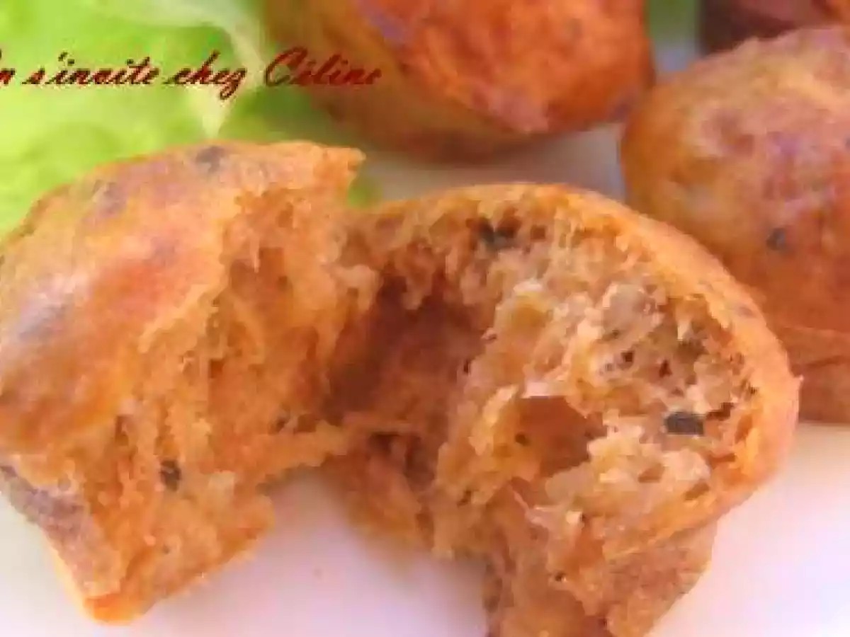 Muffins au thon et à la purée de tomates - photo 2