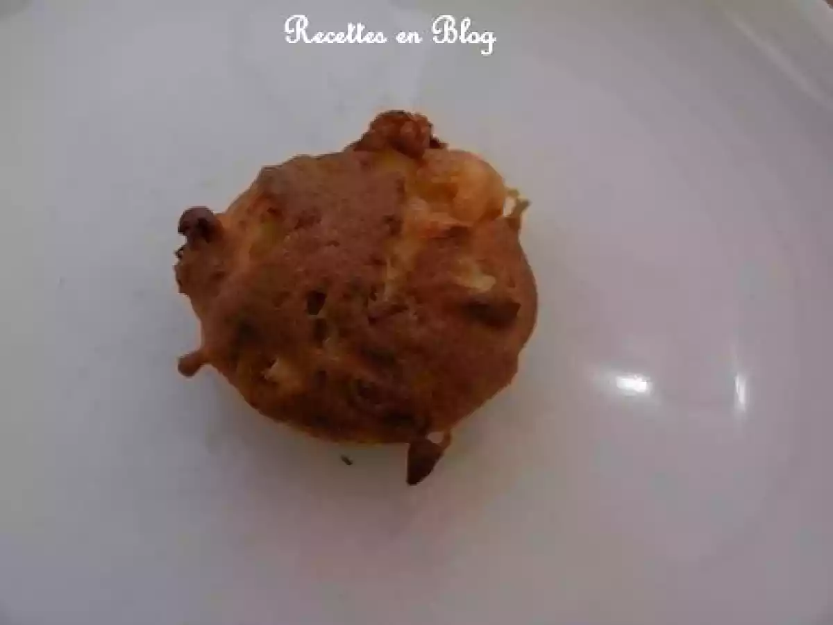 MUFFINS AU TOFU, CHEVRE ET COURGETTES - photo 2