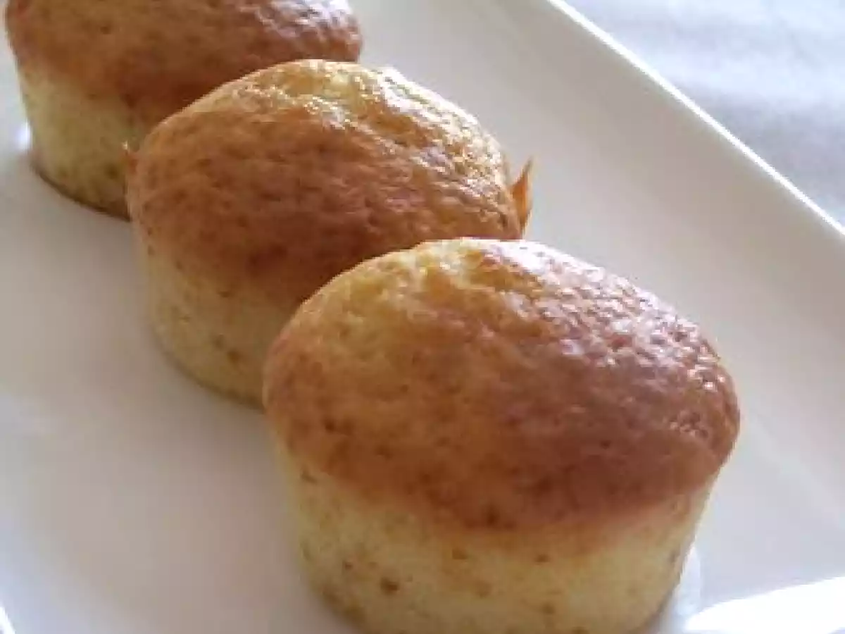 Muffins au yaourt et à l'orange