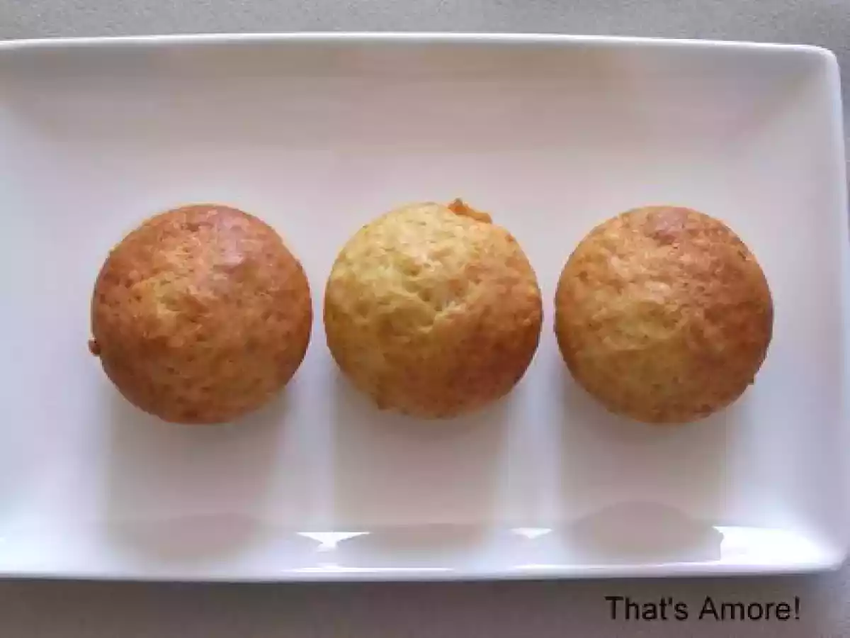 Muffins au yaourt et à l'orange - photo 2