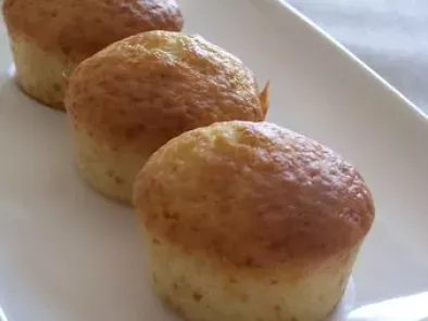 Muffins au yaourt et à l'orange