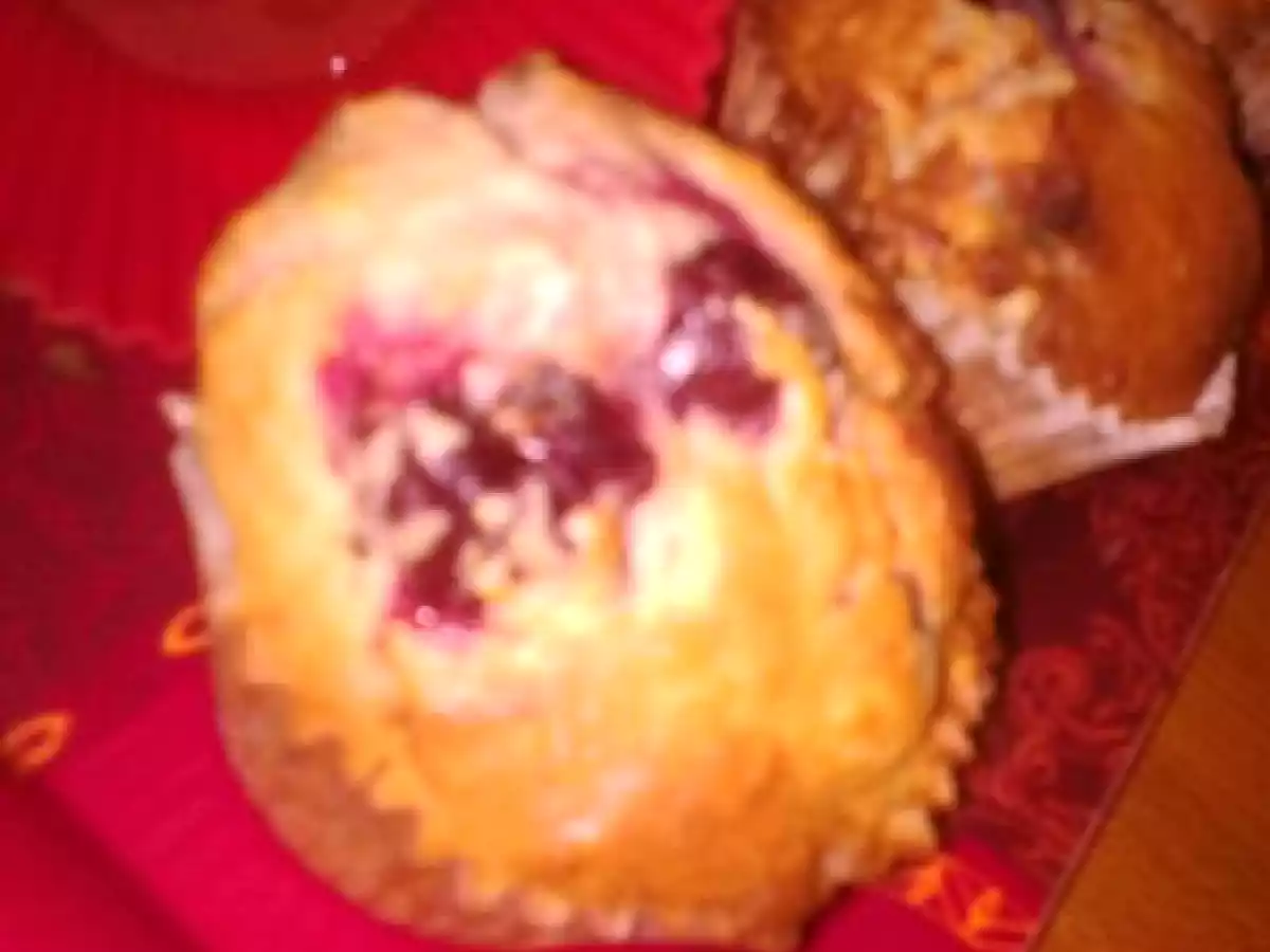 Muffins au yaourt et à la cerise - photo 2