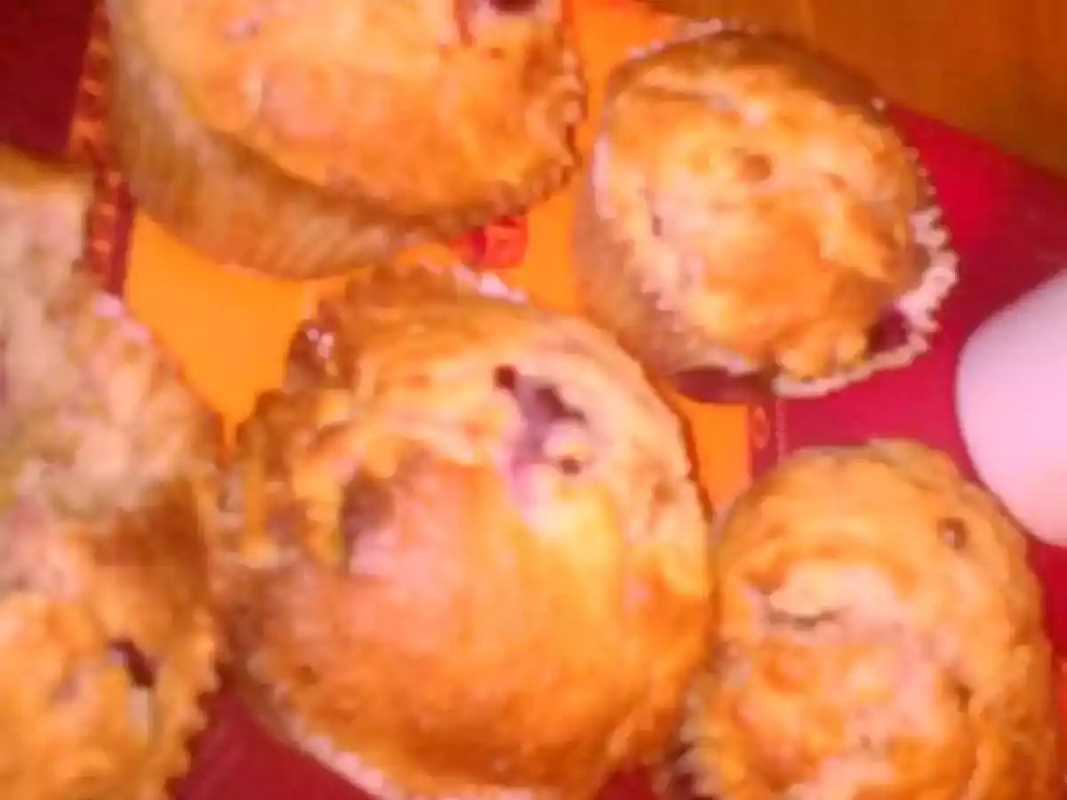 Muffins au yaourt et à la cerise - photo 3