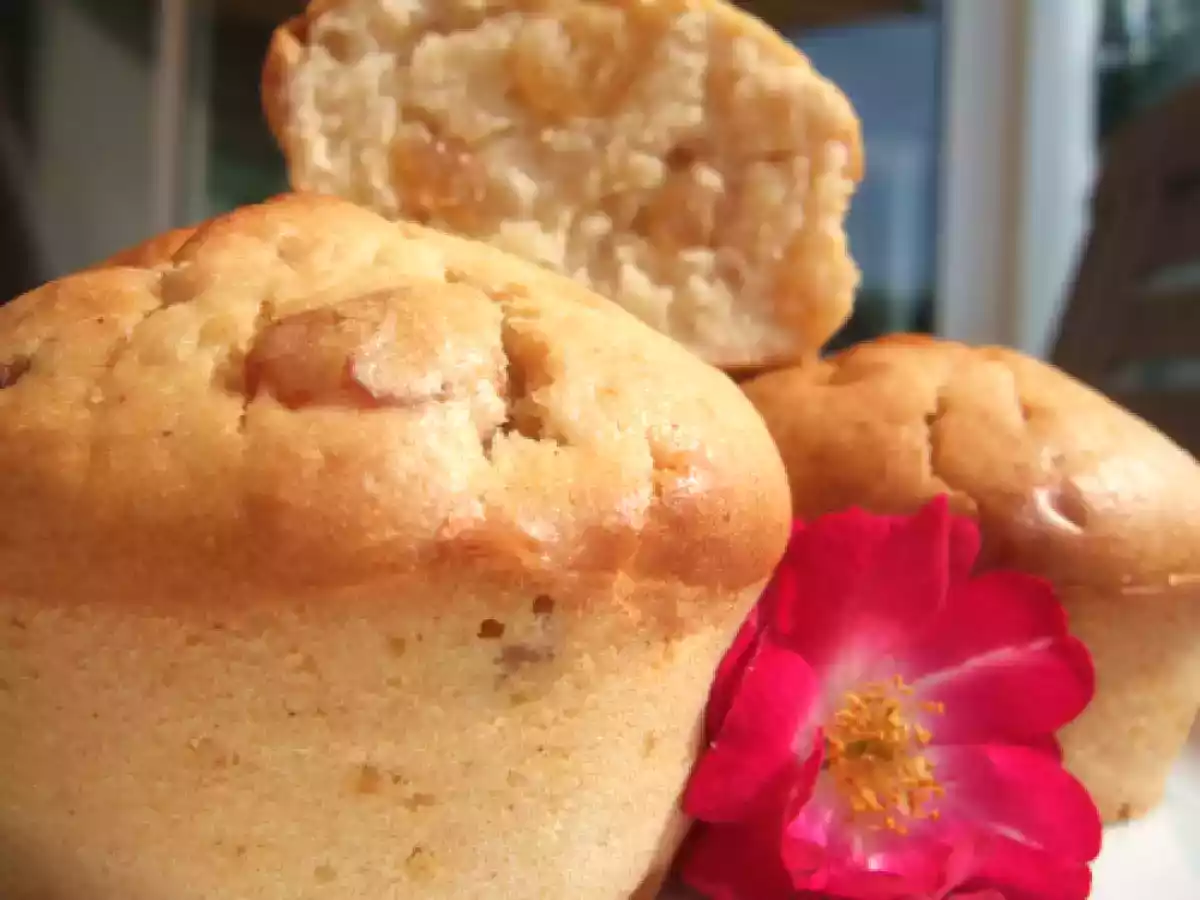 Muffins au yaourt, raisins et cannelle - photo 2
