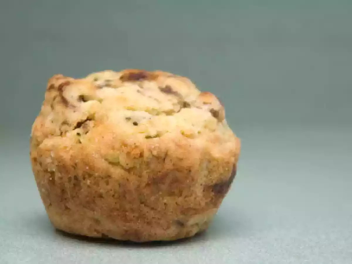 Muffins au zucchini et aux dattes