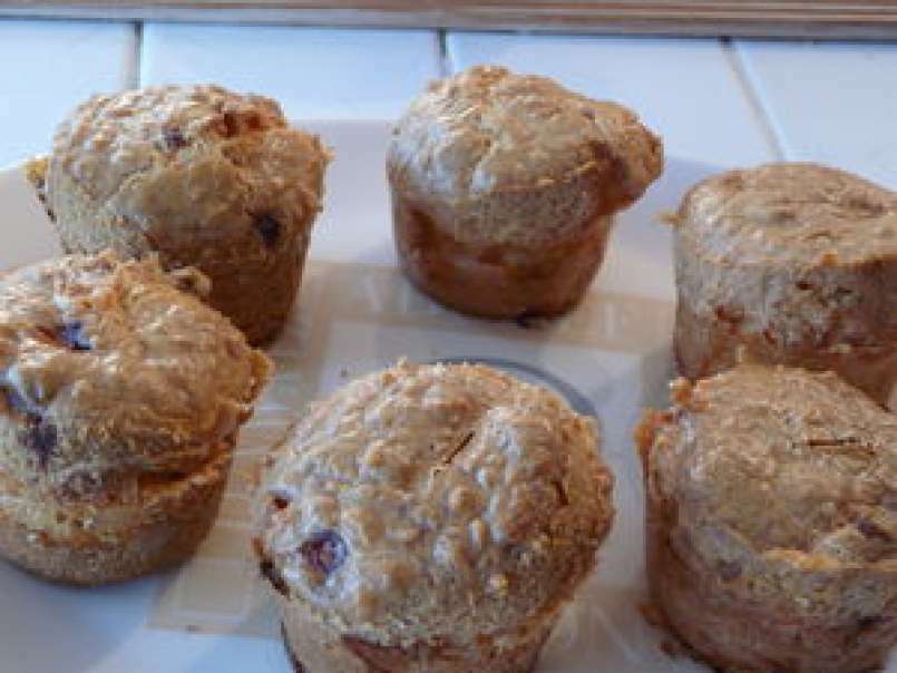 Muffins aux 2 fromages et tomate - photo 2