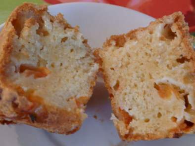 Muffins aux 2 fromages et tomate - photo 3