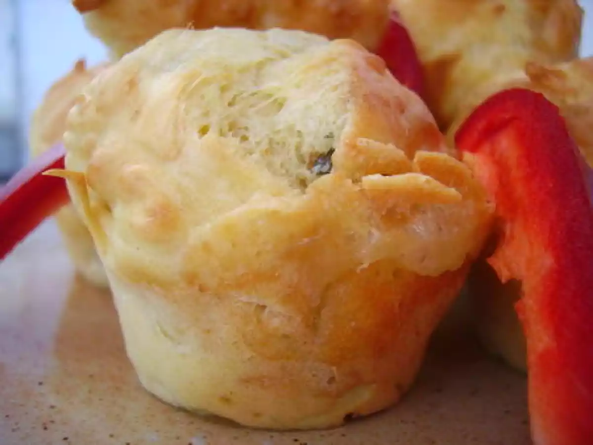 MUFFINS AUX 3 FROMAGES