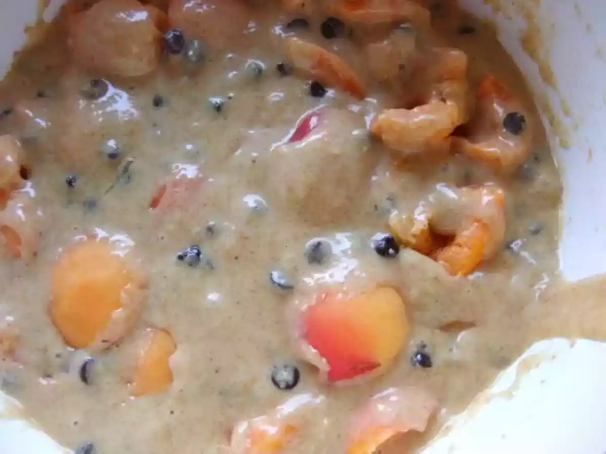 Muffins aux Abricots et Pépites de Chocolat.